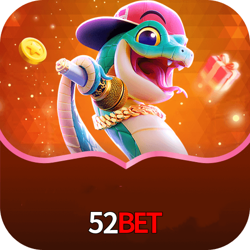 Imagem promocional da 52bet mostrando a plataforma e suas vantagens